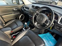 USED 2016 16 JEEP RENEGADE 1.6 MultiJetII Limited SUV 5dr Diesel Manual Euro 6 (s/s) (120 ps) Heat seats, Nav, park sens+
