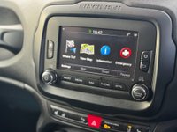 USED 2016 16 JEEP RENEGADE 1.6 MultiJetII Limited SUV 5dr Diesel Manual Euro 6 (s/s) (120 ps) Heat seats, Nav, park sens+