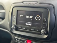 USED 2016 16 JEEP RENEGADE 1.6 MultiJetII Limited SUV 5dr Diesel Manual Euro 6 (s/s) (120 ps) Heat seats, Nav, park sens+