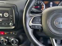 USED 2016 16 JEEP RENEGADE 1.6 MultiJetII Limited SUV 5dr Diesel Manual Euro 6 (s/s) (120 ps) Heat seats, Nav, park sens+
