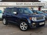 USED 2016 16 JEEP RENEGADE 1.6 MultiJetII Limited SUV 5dr Diesel Manual Euro 6 (s/s) (120 ps) Heat seats, Nav, park sens+