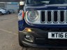 USED 2016 16 JEEP RENEGADE 1.6 MultiJetII Limited SUV 5dr Diesel Manual Euro 6 (s/s) (120 ps) Heat seats, Nav, park sens+