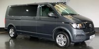 USED 2023 VOLKSWAGEN TRANSPORTER SHUTTLE 2.0 TDI SE Minibus Double Cab 5dr Diesel DSG LWB Euro 6 (s/s) (150 ps) 
