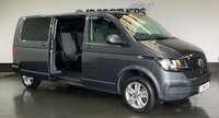 USED 2023 VOLKSWAGEN TRANSPORTER SHUTTLE 2.0 TDI SE Minibus Double Cab 5dr Diesel DSG LWB Euro 6 (s/s) (150 ps) 