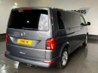 USED 2023 VOLKSWAGEN TRANSPORTER SHUTTLE 2.0 TDI SE Minibus Double Cab 5dr Diesel DSG LWB Euro 6 (s/s) (150 ps) 