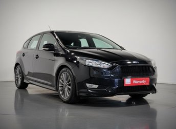 2017 FORD FOCUS 1.0T EcoBoost ST-Line Hatchback 5dr Petrol Manual Euro 6 (s/s) (125 ps) &pound;5980.00