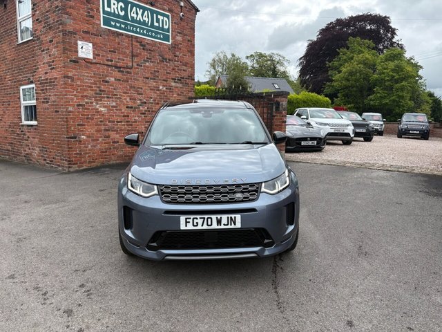 View our LAND ROVER DISCOVERY SPORT