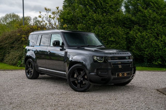 View our LAND ROVER DEFENDER