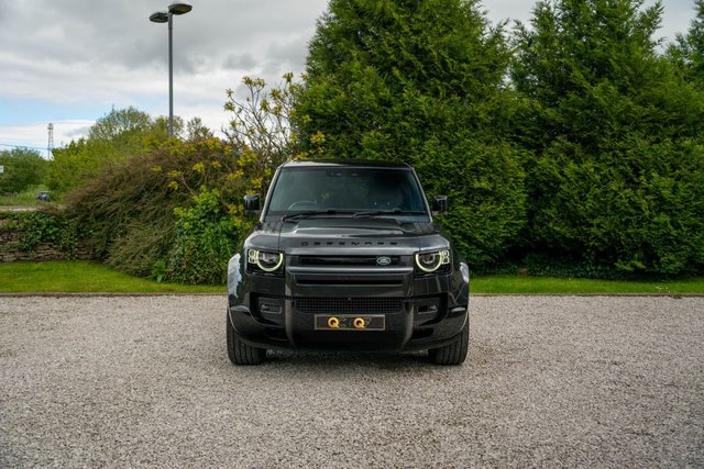 View our LAND ROVER DEFENDER