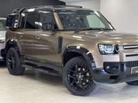 USED 2022 72 LAND ROVER DEFENDER 3.0 D250 MHEV X-Dynamic SE SUV 5dr Diesel Auto 4WD Euro 6 (s/s) (250 ps) FINANCE AVAILABLE + PX WELCOME FLRSH/URBAN STYLING/PAN ROOF