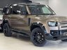USED 2022 72 LAND ROVER DEFENDER 3.0 D250 MHEV X-Dynamic SE SUV 5dr Diesel Auto 4WD Euro 6 (s/s) (250 ps) FINANCE AVAILABLE + PX WELCOME FLRSH/URBAN STYLING/PAN ROOF