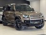 USED 2022 72 LAND ROVER DEFENDER 3.0 D250 MHEV X-Dynamic SE SUV 5dr Diesel Auto 4WD Euro 6 (s/s) (250 ps) FINANCE AVAILABLE + PX WELCOME FLRSH/URBAN STYLING/PAN ROOF