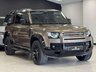 USED 2022 72 LAND ROVER DEFENDER 3.0 D250 MHEV X-Dynamic SE SUV 5dr Diesel Auto 4WD Euro 6 (s/s) (250 ps) FINANCE AVAILABLE + PX WELCOME FLRSH/URBAN STYLING/PAN ROOF