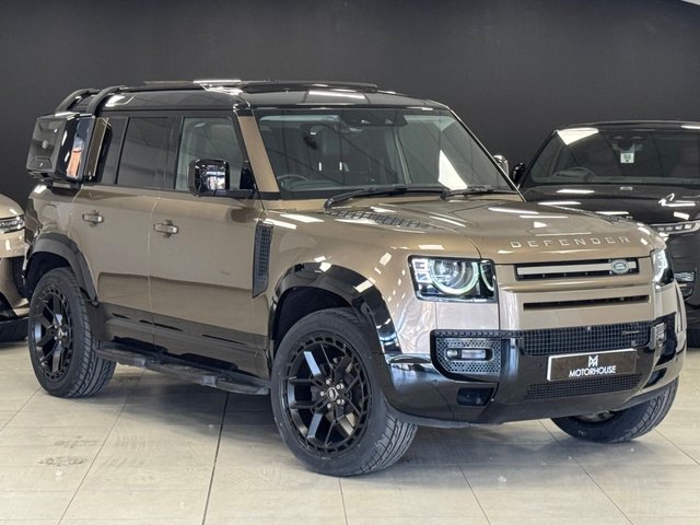 View our LAND ROVER DEFENDER