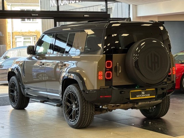 View our LAND ROVER DEFENDER