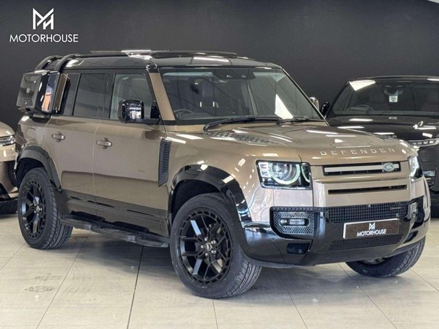 View our LAND ROVER DEFENDER