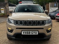 USED 2018 68 JEEP COMPASS 1.4T MultiAirII Longitude SUV 5dr Petrol Manual Euro 6 (s/s) (140 ps) Full History * Low Miles * Lovely Condition * Smooth Drive