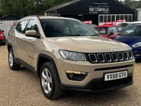 USED 2018 68 JEEP COMPASS 1.4T MultiAirII Longitude SUV 5dr Petrol Manual Euro 6 (s/s) (140 ps) Full History * Low Miles * Lovely Condition * Smooth Drive