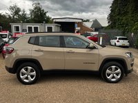 USED 2018 68 JEEP COMPASS 1.4T MultiAirII Longitude SUV 5dr Petrol Manual Euro 6 (s/s) (140 ps) Full History * Low Miles * Lovely Condition * Smooth Drive