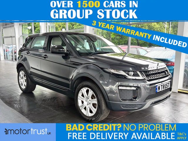 View our LAND ROVER RANGE ROVER EVOQUE