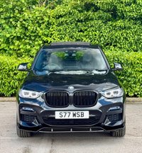 USED 2018 68 BMW X3 3.0 30d M Sport Auto xDrive Euro 6 (s/s) 5dr 3 YEAR WARRANTY ONLY Â£1198