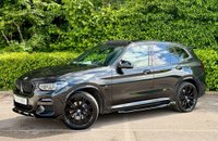 USED 2018 68 BMW X3 3.0 30d M Sport Auto xDrive Euro 6 (s/s) 5dr 3 YEAR WARRANTY ONLY Â£1198