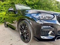 USED 2018 68 BMW X3 3.0 30d M Sport Auto xDrive Euro 6 (s/s) 5dr 3 YEAR WARRANTY ONLY Â£1198