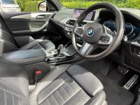 USED 2018 68 BMW X3 3.0 30d M Sport Auto xDrive Euro 6 (s/s) 5dr 3 YEAR WARRANTY ONLY Â£1198