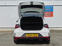 USED 2024 24 HYUNDAI I20 1.6 T-GDi N Hatchback 5dr Petrol Manual Euro 6 (s/s) (204 ps) APPLE CARPLAY + HEATED WHEEL