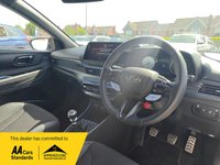 USED 2024 24 HYUNDAI I20 1.6 T-GDi N Hatchback 5dr Petrol Manual Euro 6 (s/s) (204 ps) APPLE CARPLAY + HEATED WHEEL