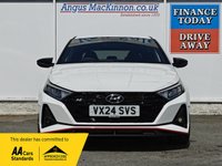 USED 2024 24 HYUNDAI I20 1.6 T-GDi N Hatchback 5dr Petrol Manual Euro 6 (s/s) (204 ps) APPLE CARPLAY + HEATED WHEEL