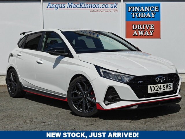View our Hyundai I20 1.6 T-GDi N Hatchback 5dr Petrol Manual Euro 6 (s/s) (204 ps)
