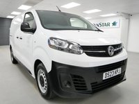 USED 2023 23 VAUXHALL VIVARO 2900 1.5 D 100 BHP L1 PRIME EDITION 6 DOOR AIR CON | 6 DOORS | CARPLAY | 3 SEATS