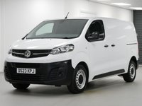 USED 2023 23 VAUXHALL VIVARO 2900 1.5 D 100 BHP L1 PRIME EDITION 6 DOOR AIR CON | 6 DOORS | CARPLAY | 3 SEATS