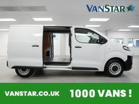 USED 2023 23 VAUXHALL VIVARO 2900 1.5 D 100 BHP L1 PRIME EDITION 6 DOOR AIR CON | 6 DOORS | CARPLAY | 3 SEATS