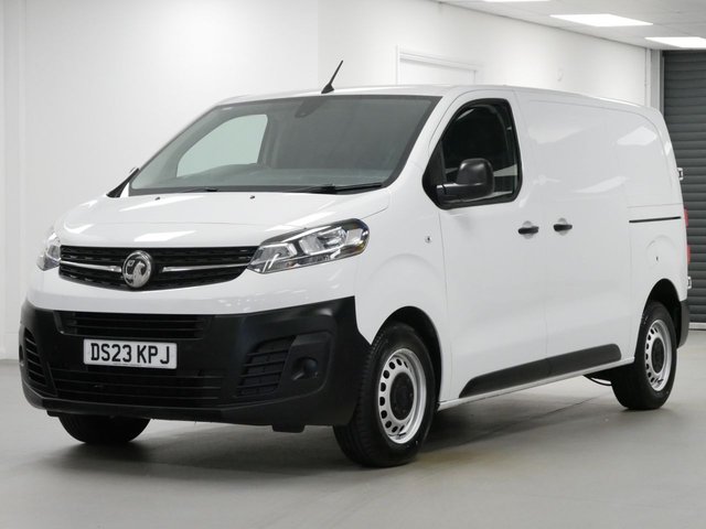 View our Vauxhall Vivaro 2900 1.5 D 100 BHP L1 PRIME EDITION 6 DOOR