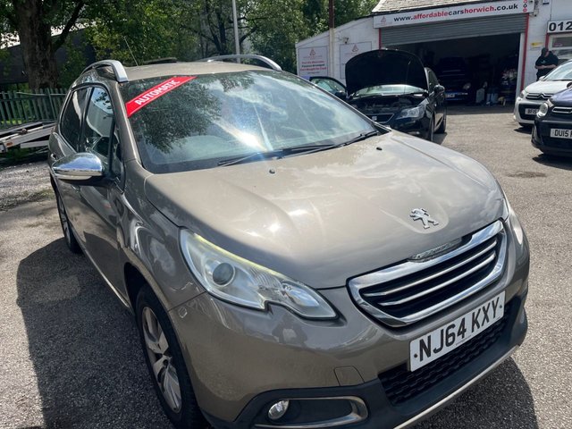 View our PEUGEOT 2008