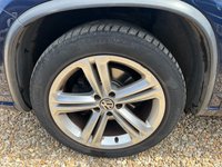 USED 2013 13 VOLKSWAGEN TIGUAN 2.0 TDI BlueMotion Tech R-Line SUV 5dr Diesel DSG 4WD Euro 5 (s/s) (177 ps) GREAT SERVICE HISTORY WITH THIS CAR