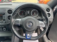 USED 2013 13 VOLKSWAGEN TIGUAN 2.0 TDI BlueMotion Tech R-Line SUV 5dr Diesel DSG 4WD Euro 5 (s/s) (177 ps) GREAT SERVICE HISTORY WITH THIS CAR