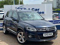 USED 2013 13 VOLKSWAGEN TIGUAN 2.0 TDI BlueMotion Tech R-Line SUV 5dr Diesel DSG 4WD Euro 5 (s/s) (177 ps) GREAT SERVICE HISTORY WITH THIS CAR