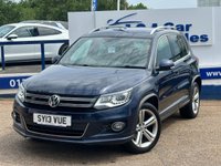 USED 2013 13 VOLKSWAGEN TIGUAN 2.0 TDI BlueMotion Tech R-Line SUV 5dr Diesel DSG 4WD Euro 5 (s/s) (177 ps) GREAT SERVICE HISTORY WITH THIS CAR