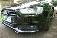USED 2013 63 AUDI A4 1.8 TFSI Black Edition Saloon 4dr Petrol Manual Euro 6 (s/s) (170 ps) Just Had New Timing Chain