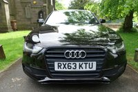 USED 2013 63 AUDI A4 1.8 TFSI Black Edition Saloon 4dr Petrol Manual Euro 6 (s/s) (170 ps) Just Had New Timing Chain