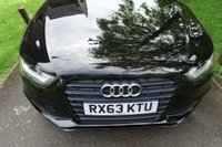 USED 2013 63 AUDI A4 1.8 TFSI Black Edition Saloon 4dr Petrol Manual Euro 6 (s/s) (170 ps) Just Had New Timing Chain