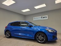 USED 2019 69 FORD FOCUS 1.0T EcoBoost ST-Line Hatchback 5dr Petrol Manual Euro 6 (s/s) (125 ps) 