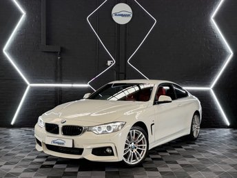2015 BMW 4 SERIES 2.0 420i M Sport Coupe 2dr Petrol Manual xDrive Euro 6 (s/s) (184 ps) &pound;8495.00