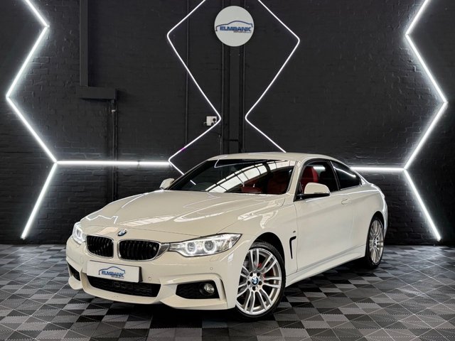 View our BMW 4 Series 2.0 420i M Sport Coupe 2dr Petrol Manual xDrive Euro 6 (s/s) (184 ps)