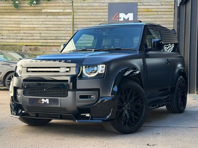 View our LAND ROVER DEFENDER