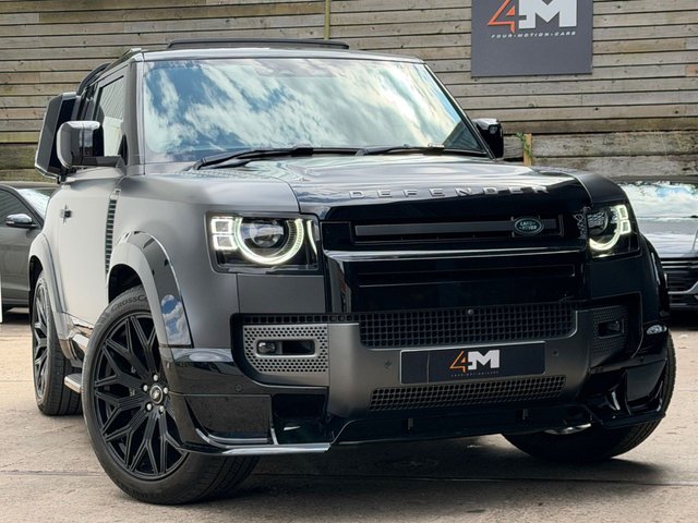 View our LAND ROVER DEFENDER