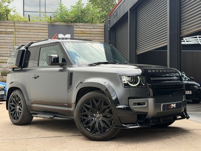 View our LAND ROVER DEFENDER